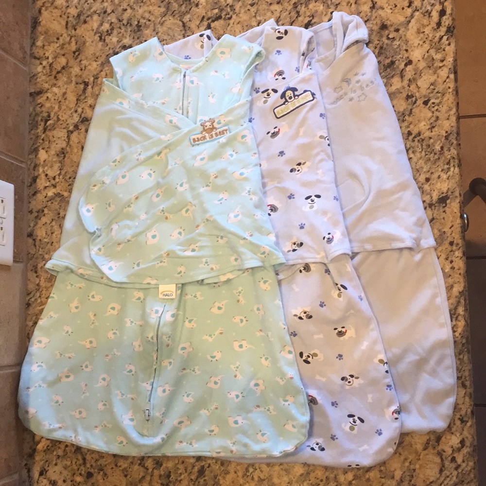 Bundle of Halo swaddles